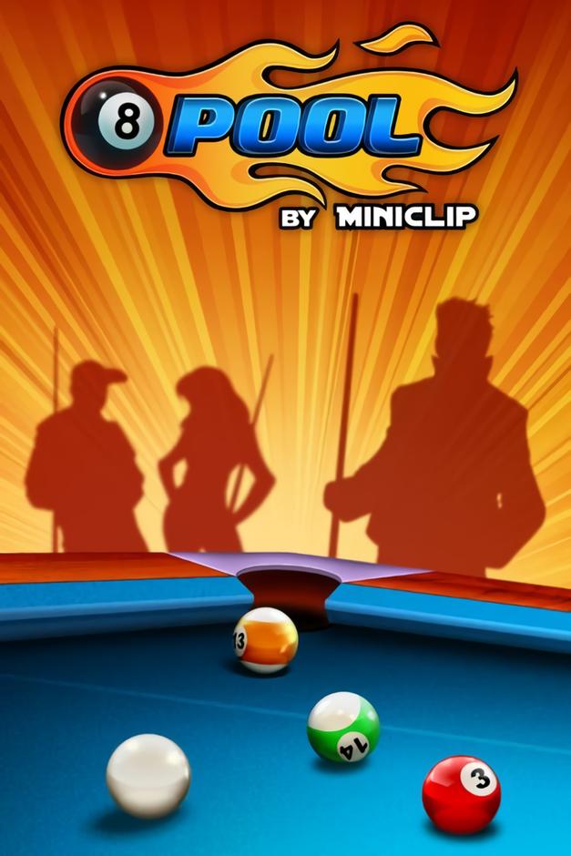 CONTAS 8 BALL POOL